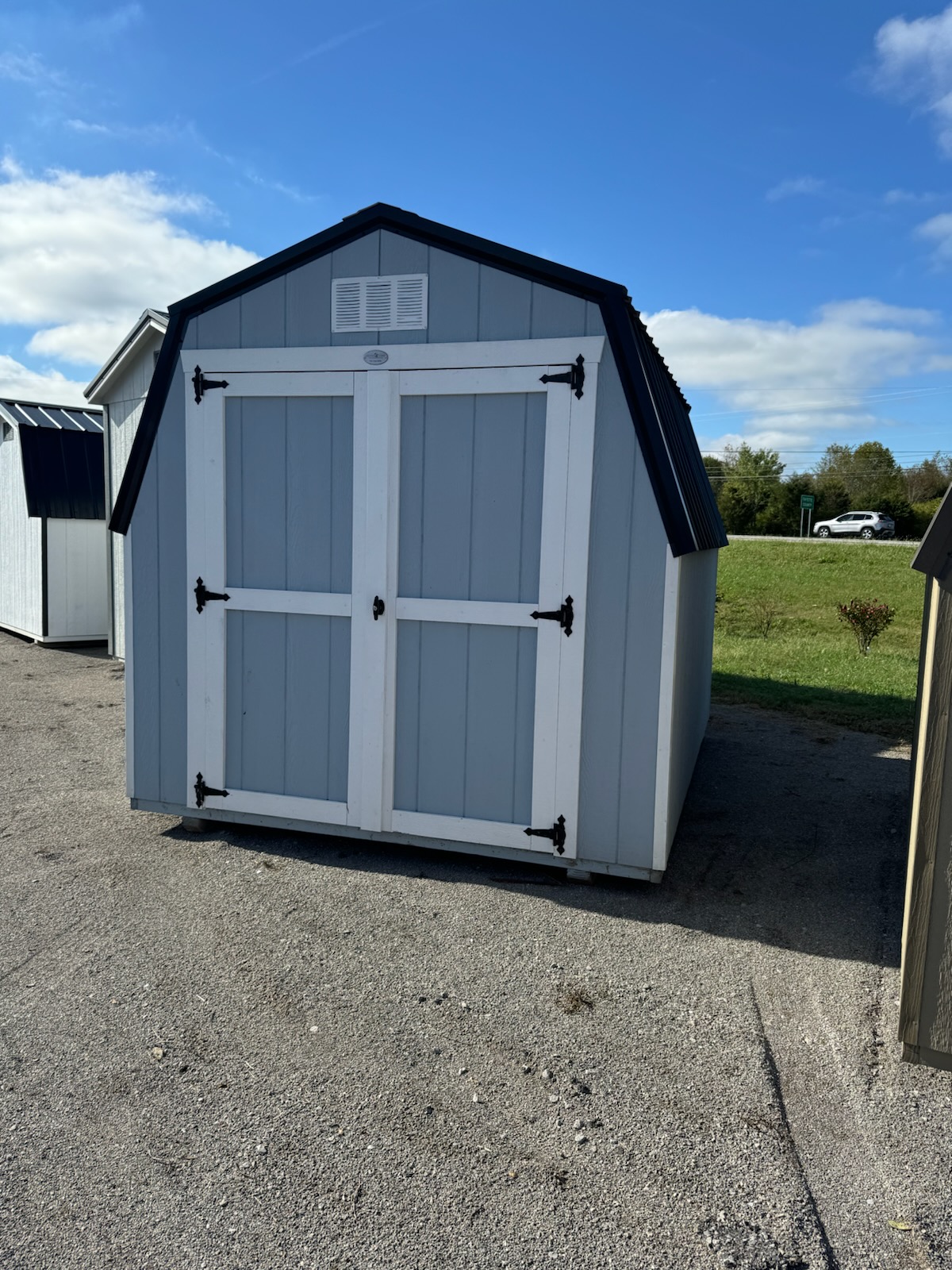 8 X 10 Compass Series Mini Barn