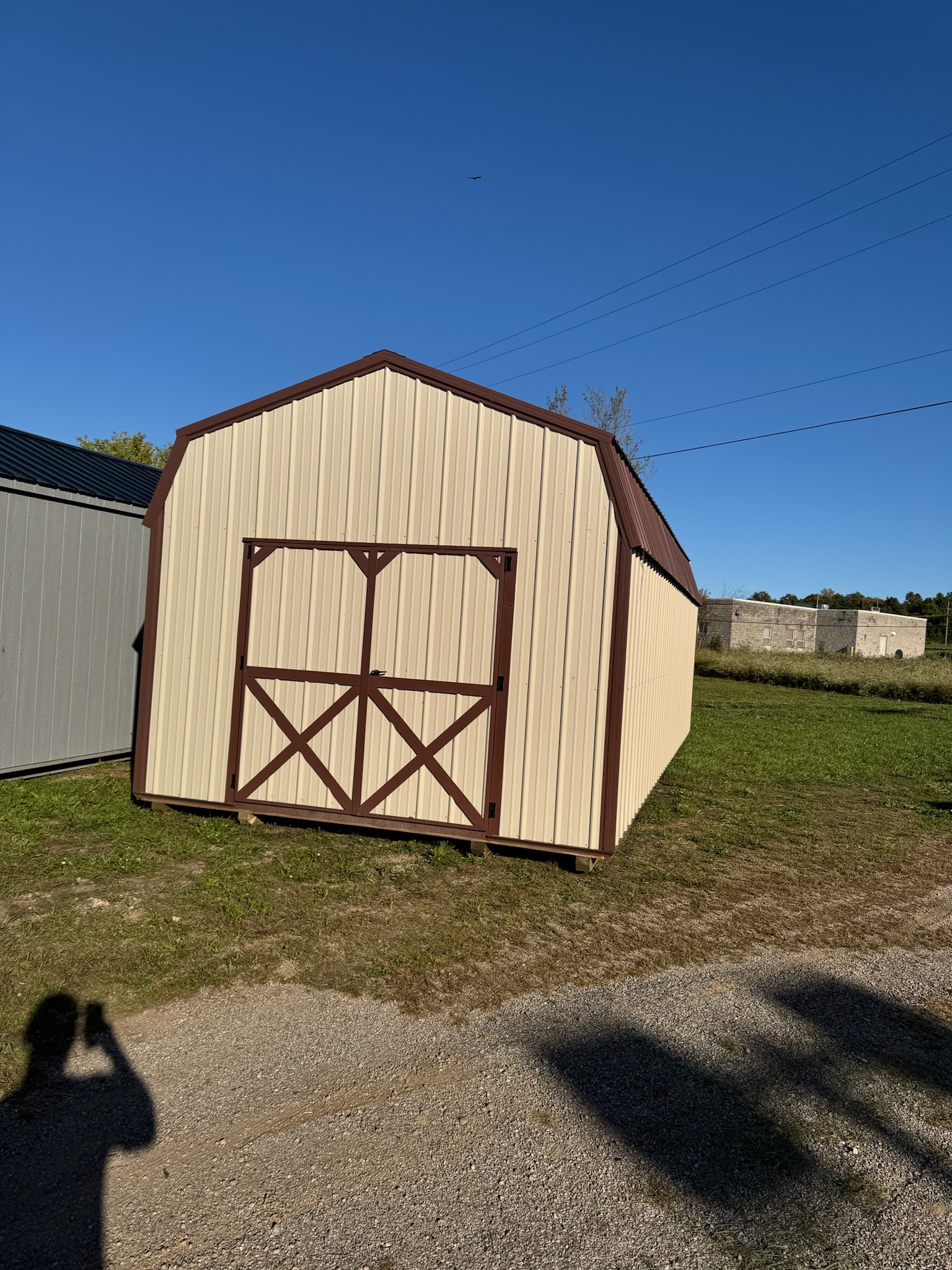 12 X 28 Compass Series High Barn