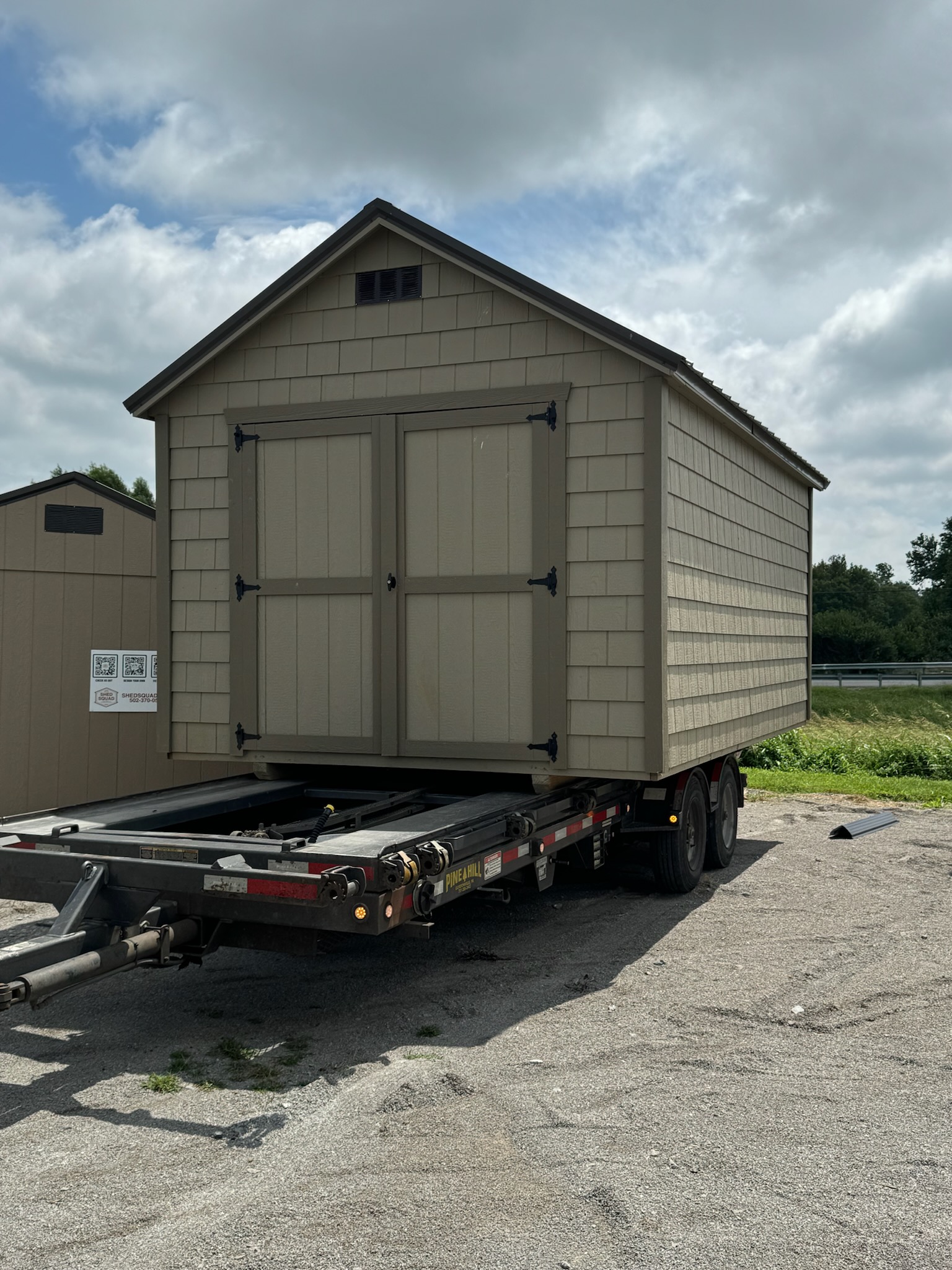 10 X 16 Garden Shed