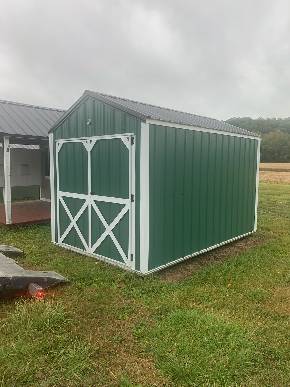 8 X 12 Compass Series Garden Shed