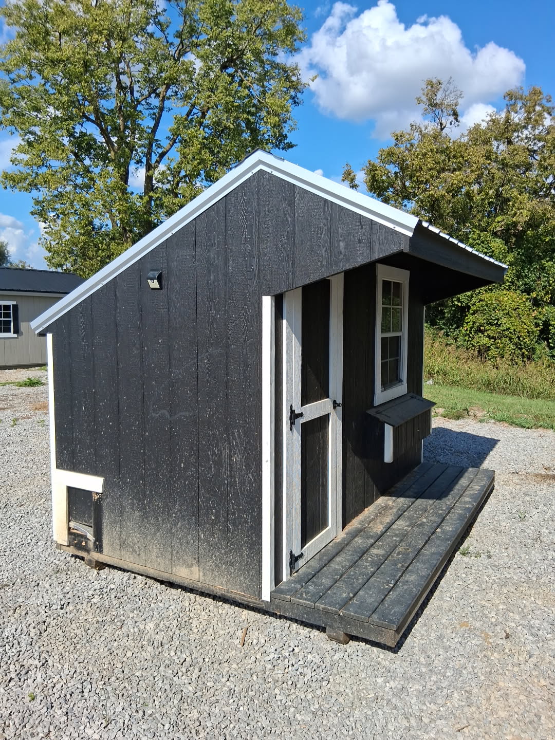 8 X 10 Chicken Coop Porch