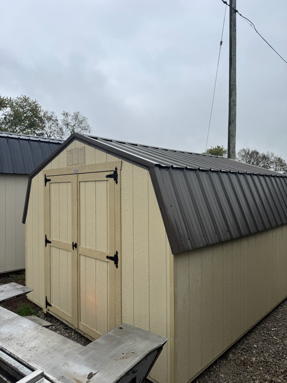 10 X 12 Compass Series Mini Barn