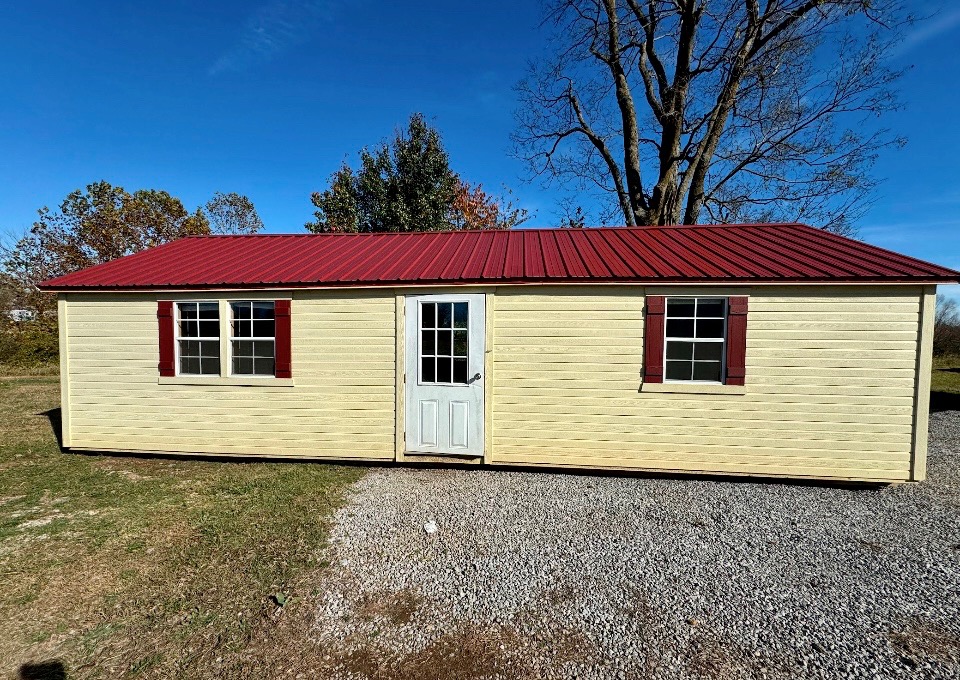 14 X 32 Garden Shed