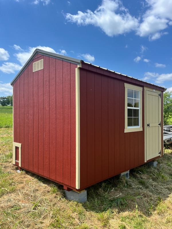 8 X 12 Compass Series Garden Shed