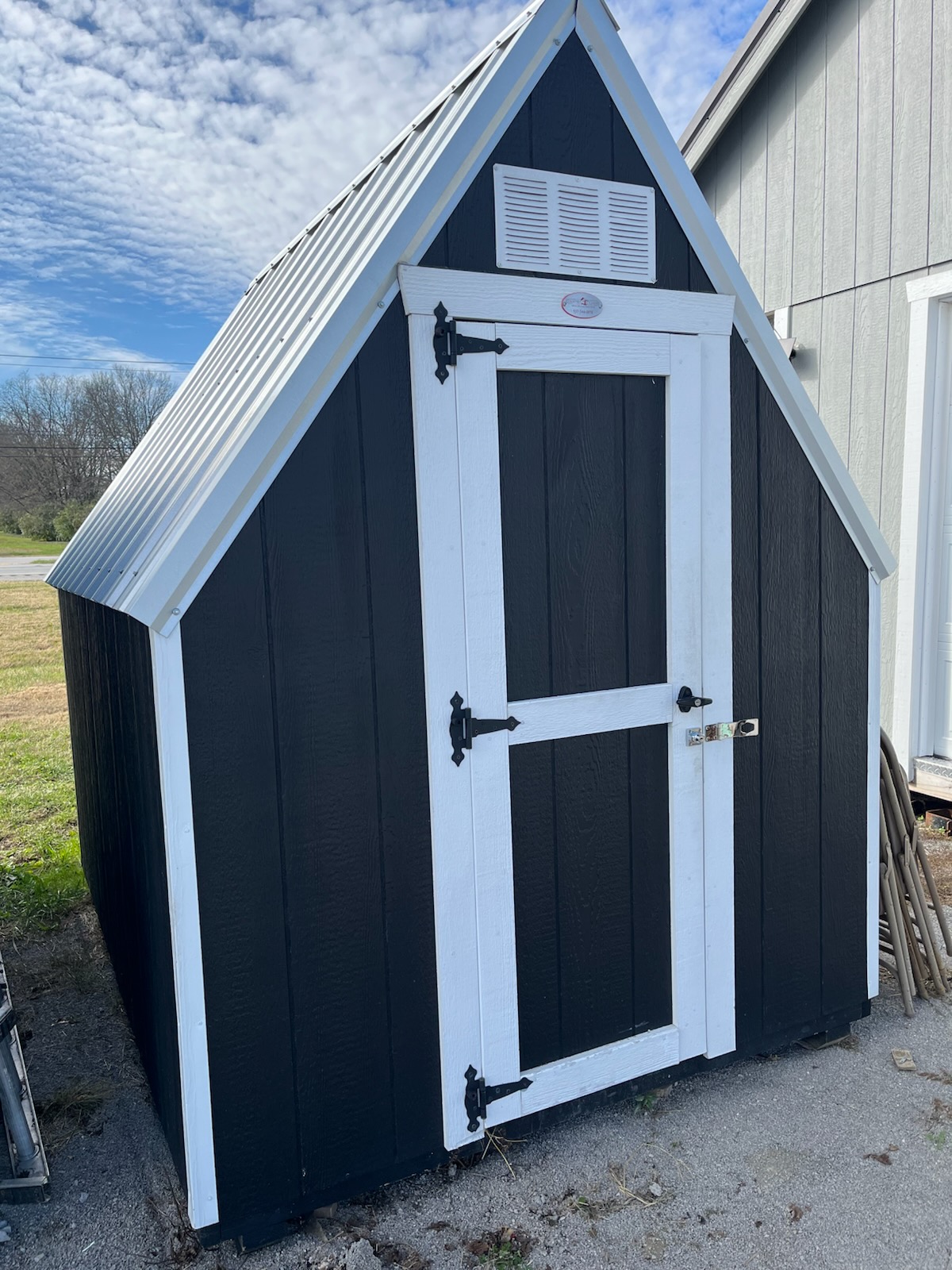 6 X 8 Chicken Coop