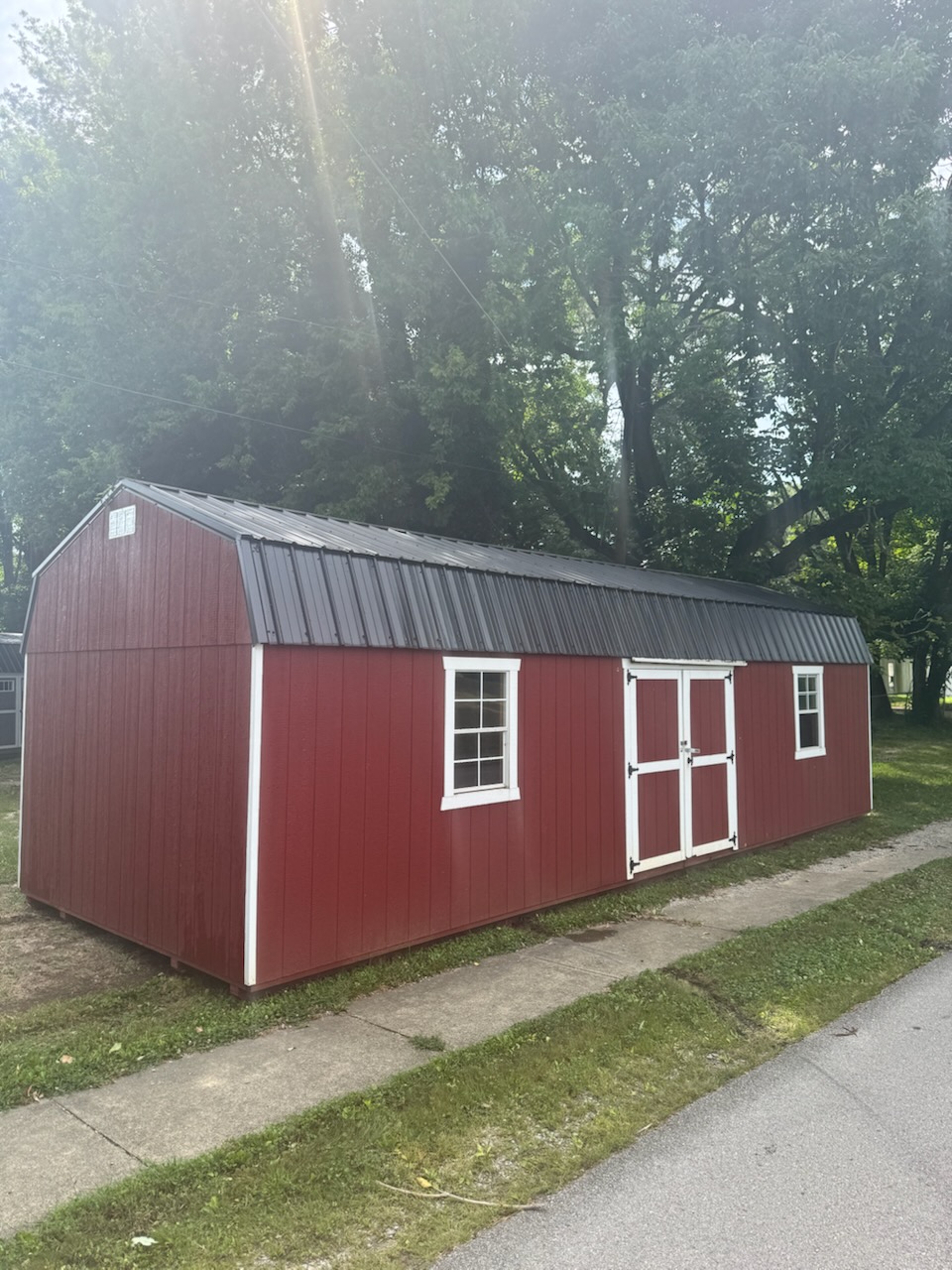 12 X 32 Compass Series High Barn