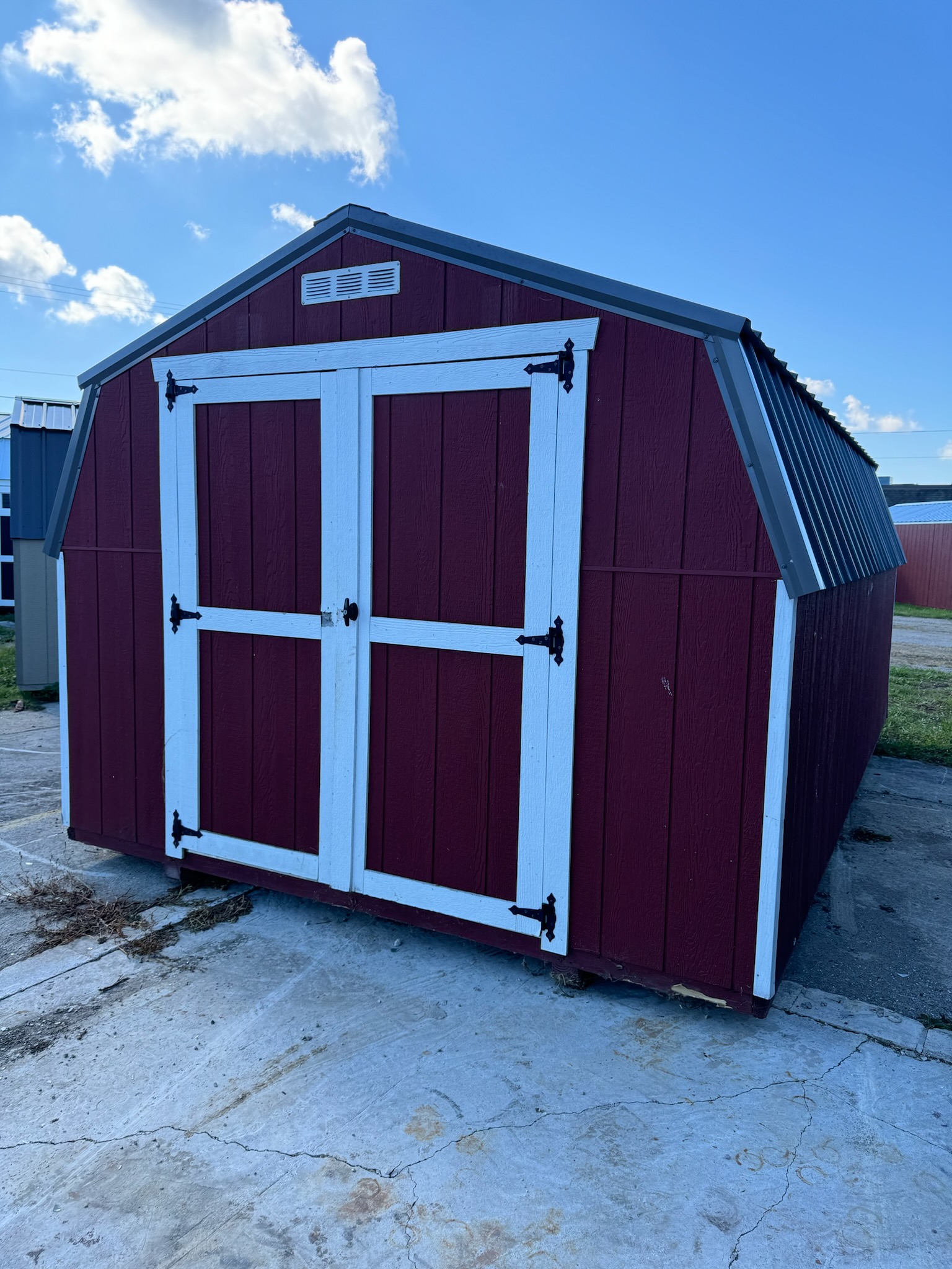 10 X 16 Mini Barn