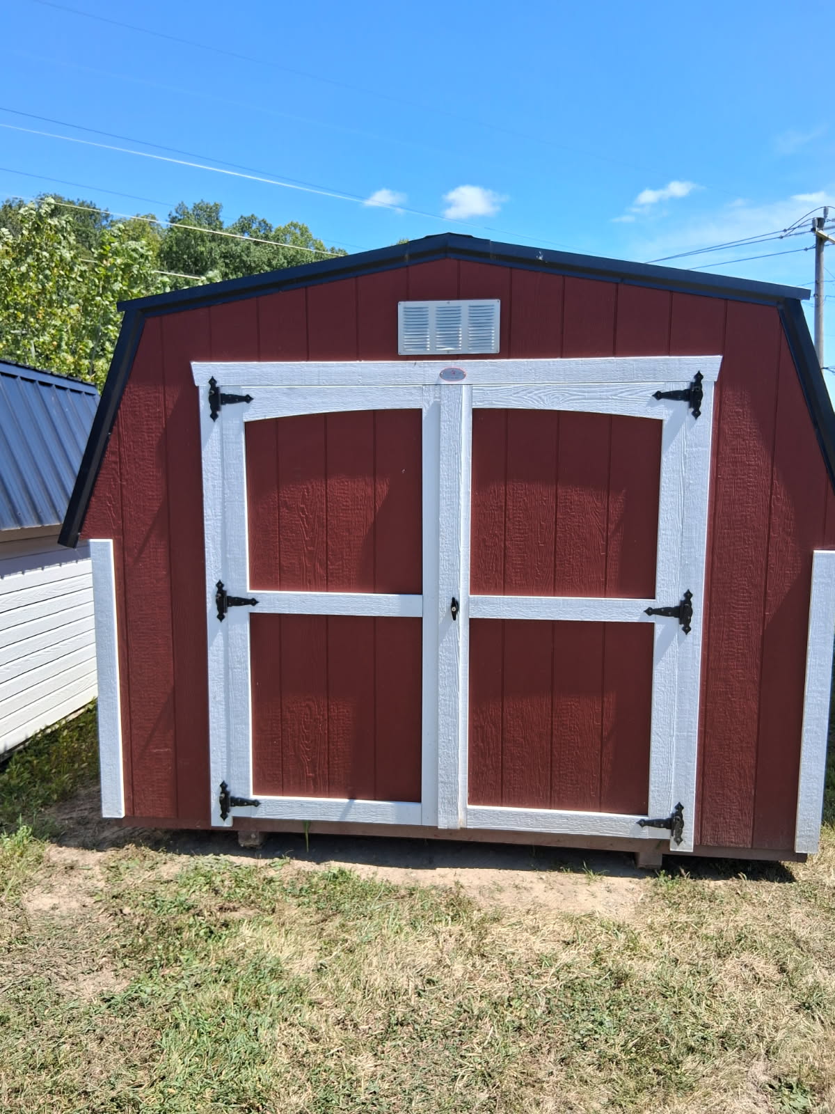 10 X 12 Mini Barn