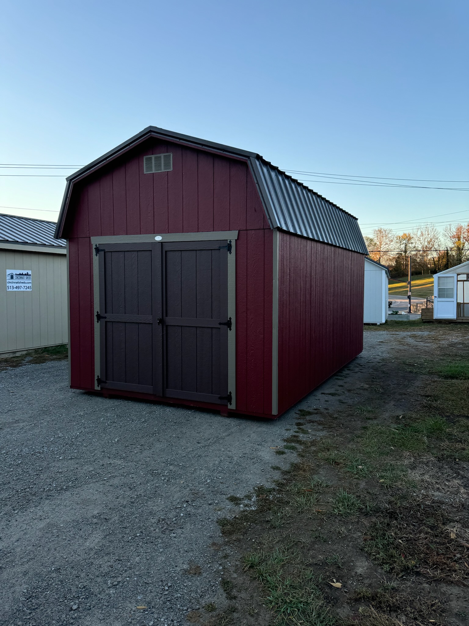 Inventory | Yoder’s Sheds Barns and Cabins