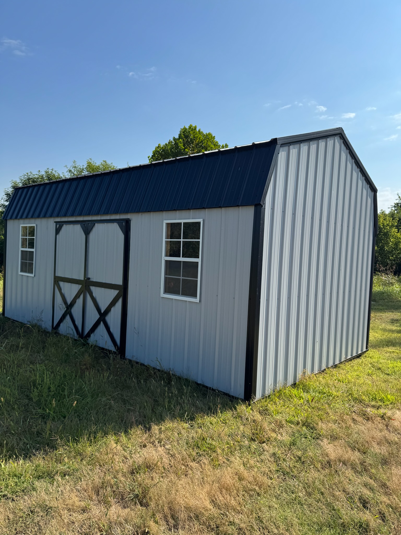 12 X 20 Compass Series High Barn