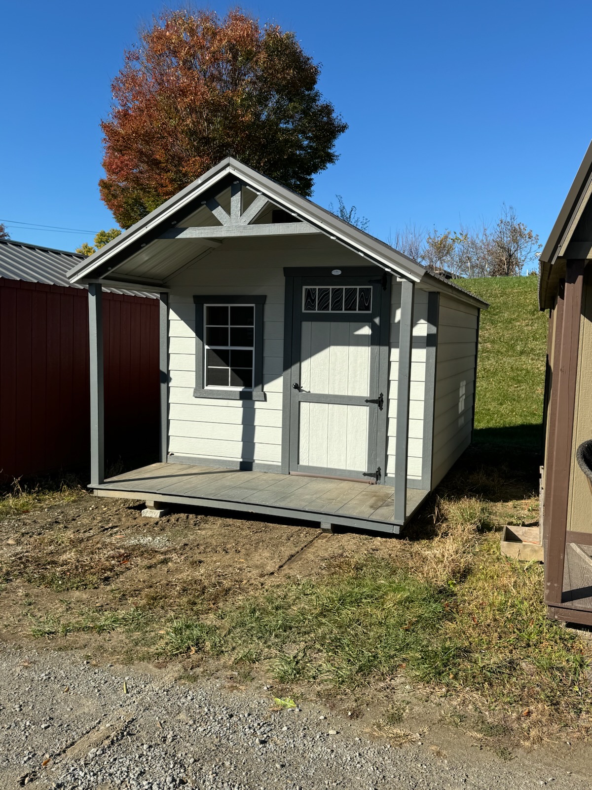 10 X 16 Hunter Cabin