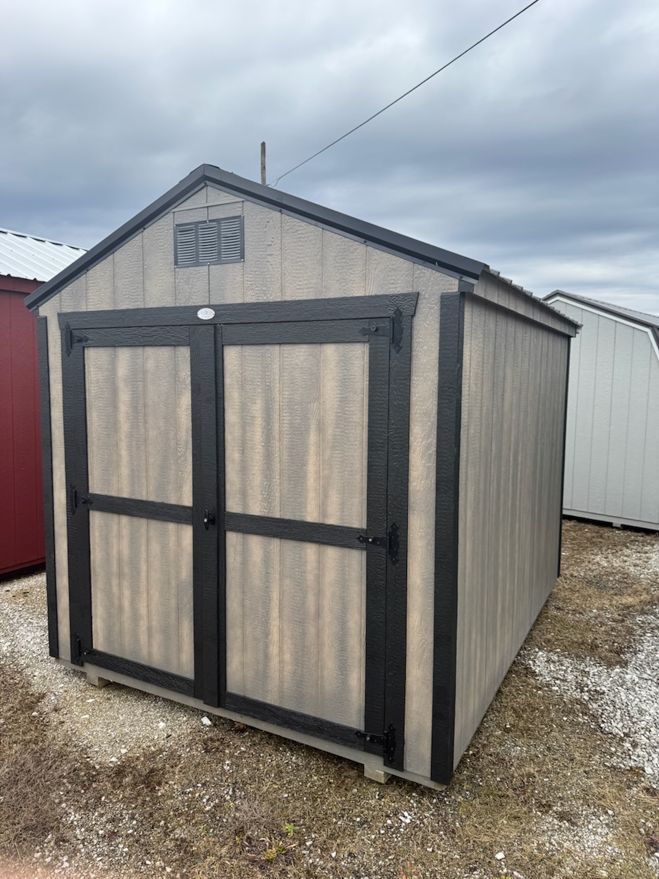 8 X 10 Compass Series Garden Shed