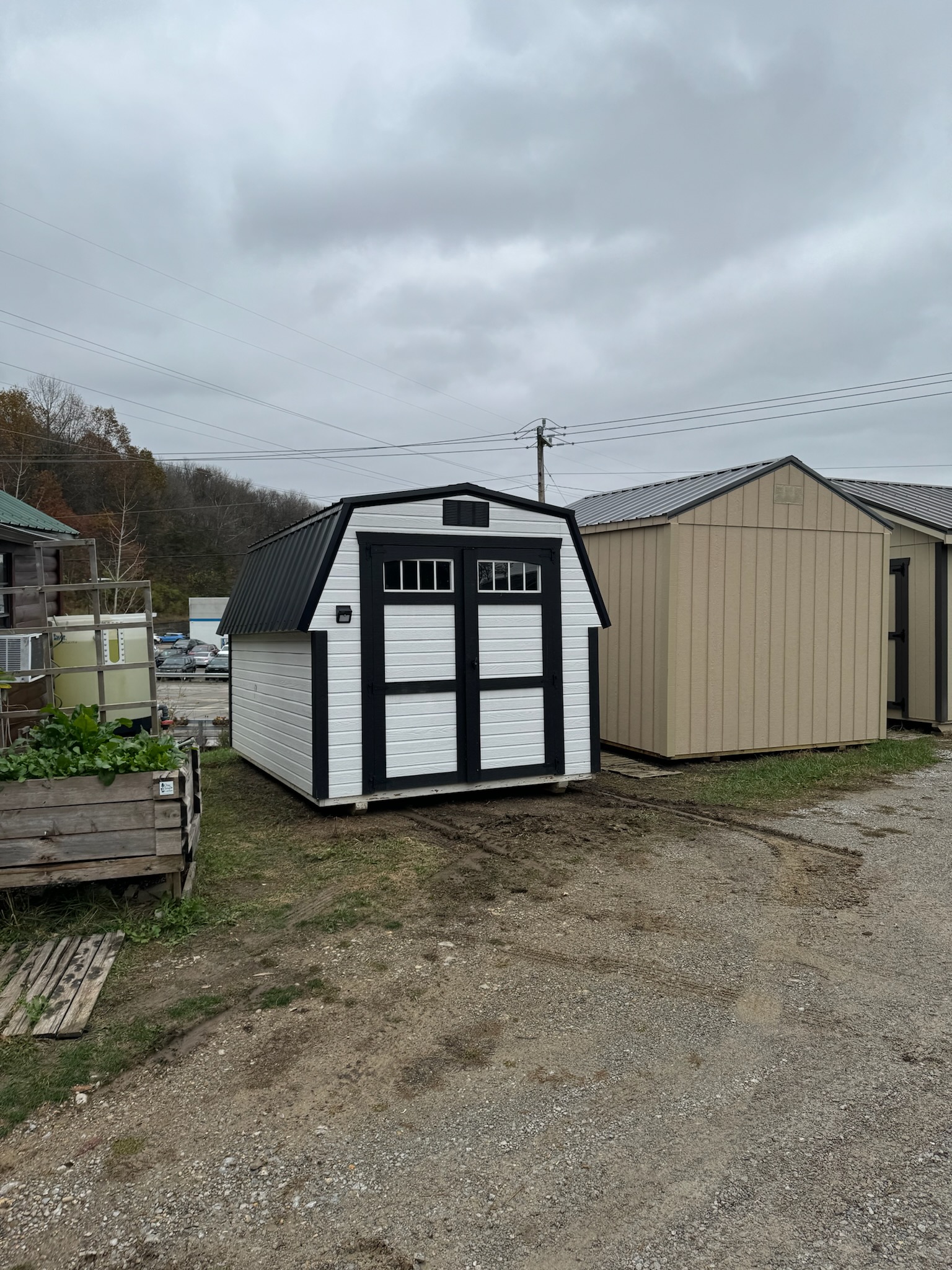 8 X 12 Mini Barn