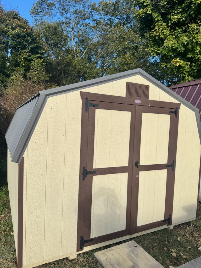 10 X 12 Compass Series Mini Barn
