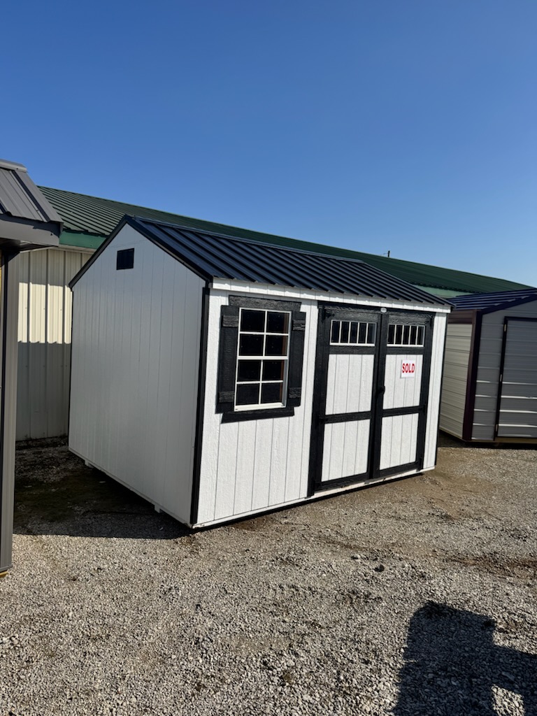 10 X 12 Compass Series Garden Shed