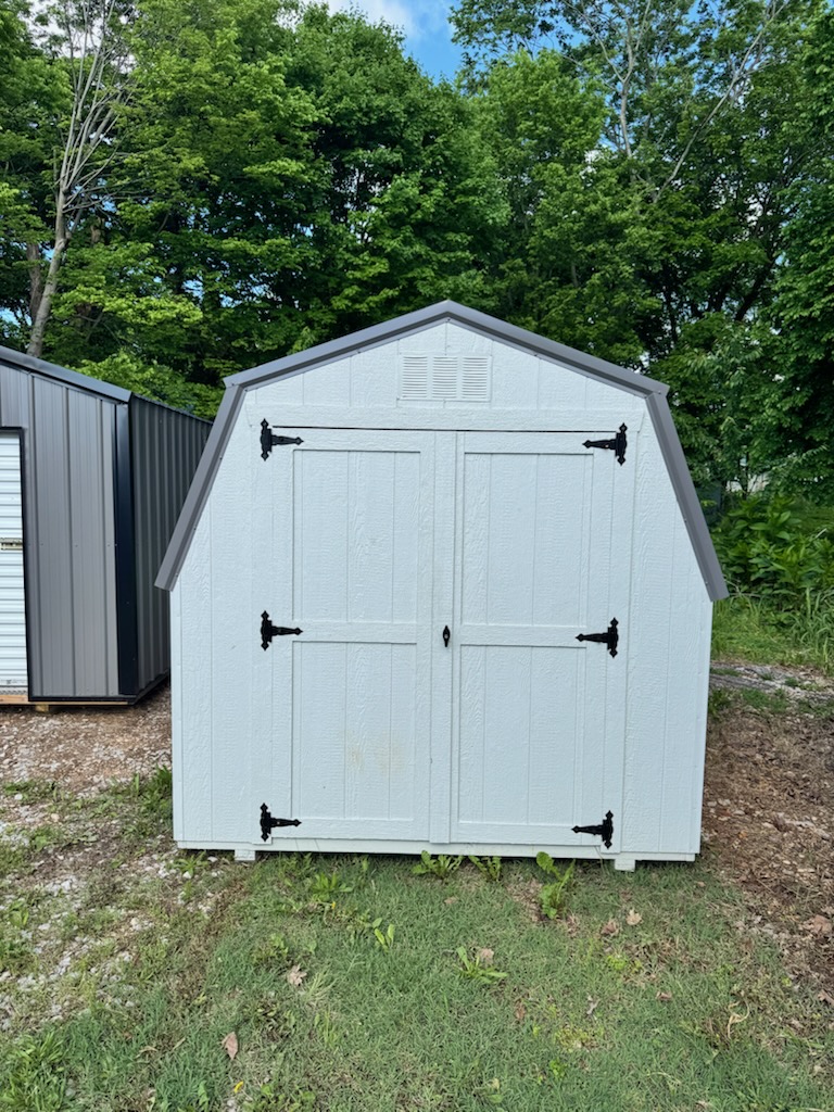 8 X 12 Compass Series Mini Barn