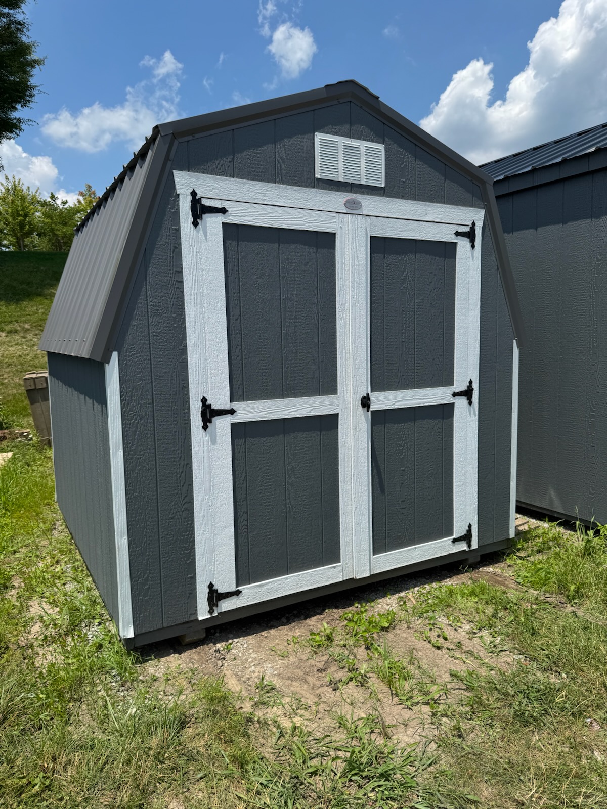 8 X 8 Compass Series Mini Barn